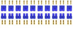 Apex RC Products Male/Female EC3 Battery Connector Plugs - 10 Pair #1525