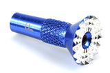 Apex RC Products Blue Aluminum Futaba / Spektrum DX6 DX6i DX7S DX8 DX9 / Taranis X9DRC Transmitter Gimbal Stick Ends #1710