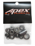 Apex RC Products Traxxas Slash 4X4 Rally Telluride Metal Ball Bearing Kit #2000M