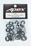 Apex RC Products Traxxas TRX-4 Rubber Shielded Ball Bearing Kit #2004R