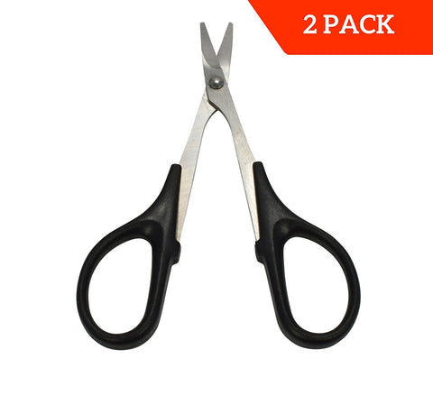 Hobby Essentials 5.5 Lexan Curved Scissors