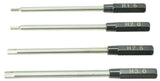Apex RC Products 1.5, 2, 2.5 & 3mm Metric 4-in-1 Allen Key Driver #2755