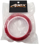Apex RC Products 3m X 25mm X 1mm (10ft) Clear Double Sided Easy Remove Servo Tape #3010