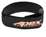 Apex RC Products 16mm X 200mm HD Rubberized Battery Strap - 5 Pack #3020