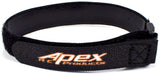 Apex RC Products 16mm X 300mm HD Rubberized Battery Strap - 5 Pack #3021