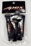Apex RC Products 16mm X 300mm HD Rubberized Battery Strap - 5 Pack #3021