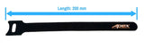 Apex RC Products 12.5mm X 200mm Lipo Battery Strap - 5 Pack #3060