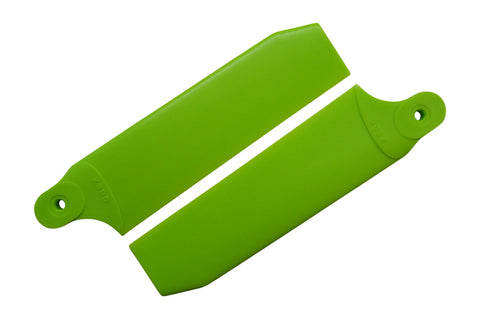 KBDD Neon Lime 96mm Extreme Tail Rotor Blades #4070