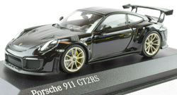Minichamps x Premium Hobbies 911 991.2 Black GT2 RS 1:43 Diecast Car 413067239