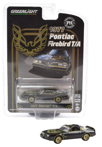 Greenlight x Premium Hobbies 1977 Pontiac Firebird T/A Trans Am 1:64 Scale Diecast Car 51456