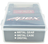 Apex RC Products 6600MG Metal Gear/Case Digital Standard Servo - 1/10-1/8 Steering Servo