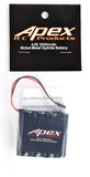 Apex RC Products 4.8v 2000Mah NiMh Flat Receiver Battery #7300