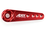 Apex RC Products Red 25T Futaba / Savox Aluminum Servo Horn - 3 Pack #8028