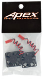 Apex RC Products 30x30x10mm Ball Bearing Motor/ESC Cooling Fan - 2 Pack #8030