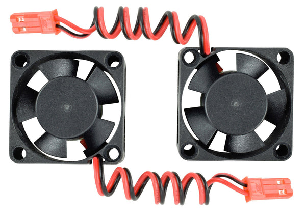 Apex RC Products 30x30x10mm Ball Bearing Motor/ESC Cooling Fan - 2 Pack #8030