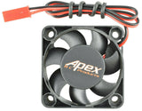 Apex RC Products 40x40x10mm Ball Bearing Motor / ESC Cooling Fan #8031