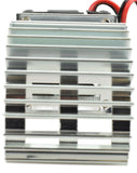 Apex RC Products 540 / 550 Silver Aluminum Heat Sink W/ 30mm Fan #8041-SL