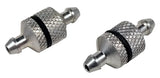 Apex RC Products Aluminum Serviceable Nitro Fuel Filter - 2 Pack #8056