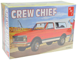 AMT 1972 Chevy Blazer Crew Chief 1:25 Plastic Model Truck Kit 897