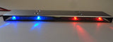 Apex RC Products 1/10 16 LED Police Light Bar W/ 9 Selectable Modes #9015RB