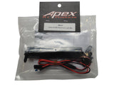Apex RC Products 6 LED 105mm Aluminum Light Bar #9043