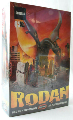 Polar Lights Godzilla Rodan 1:800 Scale Snap Together Plastic Model Kit 963