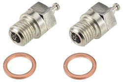 Apex RC Products Heavy Duty Hot (OS #6 / A3 / Enya #3 Equivalent) Nitro Glow Plug - Made In Taiwan - 2 Pack #9701