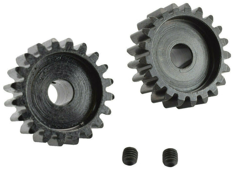 Apex RC Products 20 & 21T Mod 1.5 M1.5 8mm Bore 1/5 Scale Pinion Gear Set #9725