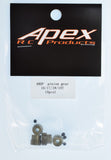 Apex RC Products 48 Pitch 16T 17T 18T 19T Aluminum Pinion Gear Set #9750