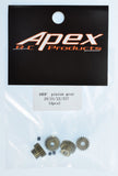 Apex RC Products 48 Pitch 20T 21T 22T 23T Aluminum Pinion Gear Set #9751
