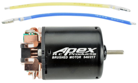 Apex RC Products 21T Turn 540 Brushed Electric Motor #9784