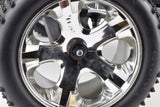 Apex RC Products Black 4mm Aluminum Serrated Nylon Locknut Wheel Nut Set #9800