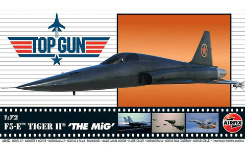 Airfix Top Gun F5-E Tiger II "The MiG" 1:72 Scale Plastic Model Plane Kit A00502