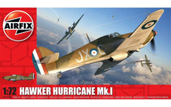 Airfix Hawker Hurricane Mk.I 1:72 Scale Plastic Model Plane Kit A01010A