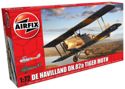 Airfix De Havilland DH.82a Tiger Moth 1:72 Scale Plastic Model Kit A02106