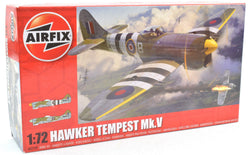 Airfix Hawker Tempest Mk.V 1:72 Scale Plastic Model Kit A02109