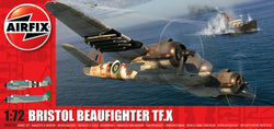 Airfix Bristol Beaufighter TF.X 1:72 Scale Plastic Model Airplane A04019A