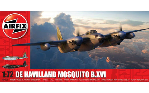 Airfix De Havilland Mosquito B.XVI 1:72 Scale Plastic Model Airplane A04023