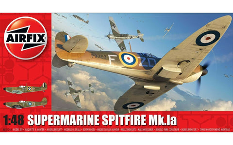 Airfix Supermarine Spitfire Mk.1a 1:48 Plastic Model Airplane Kit A05126A - SALE