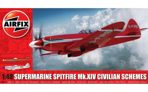 Airfix Supermarine Spitfire Mk.XIV - Civilian Schemes 1:48 Model Kit A05139