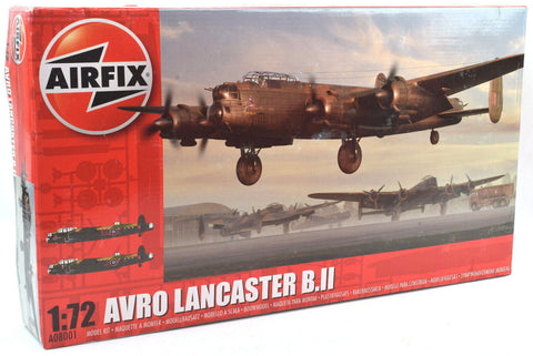 Airfix Avro Lancaster B.II 1:72 Scale Plastic Model Airplane Kit A08001
