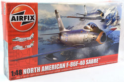 Airfix North American F-86F-40 Sabre 1:48 Scale Model Airplane Kit A08110