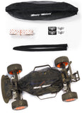 Dusty Motors Traxxas Slash 4x4 LCG / Rally Black Protection Cover Shroud
