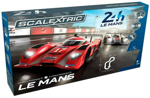 Scalextric Le Mans Sports Cars - LMP Cars 1:32 Scale Slot Car Race Set C1368T