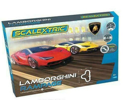 Scalextric Lamborghini Rampage - Centenario 1:32 Scale Slot Car Race Set C1386T