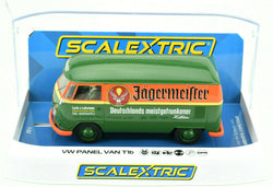 Scalextric "Jagermeister" Volkswagen Panel Van T1b DPR Light 1/32 Slot Car C3938