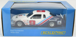 Scalextric "Gasoline" Ford Thunderbird Stock Car DPR 1/32 Slot Car C4035