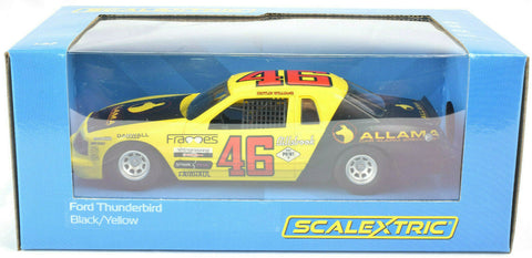Scalextric "Allama" Ford Thunderbird Stock Car DPR 1/32 Slot Car C4088
