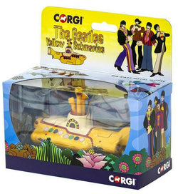 Corgi The Beatles Yellow Submarine "Fit To Box Scale" Die-Cast Submarine CC05401