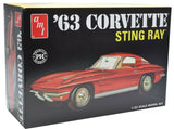 AMT x Premium Hobbies 1963 Corvette Sting Ray 1:25 Plastic Model Car Kit CP7728